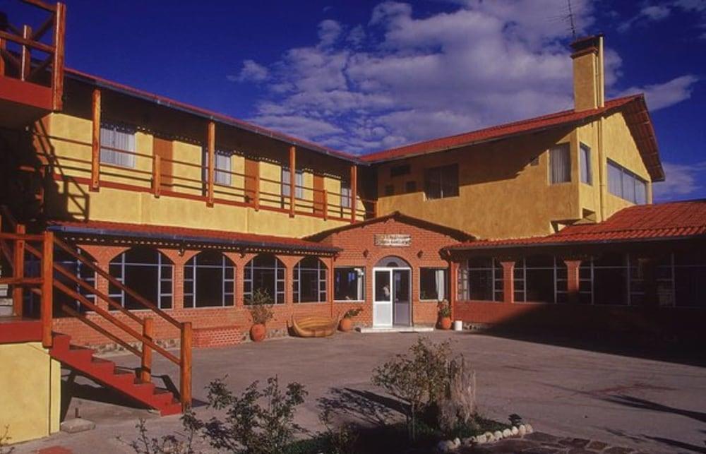 Inca Utama Hotel Huatajata Exterior foto